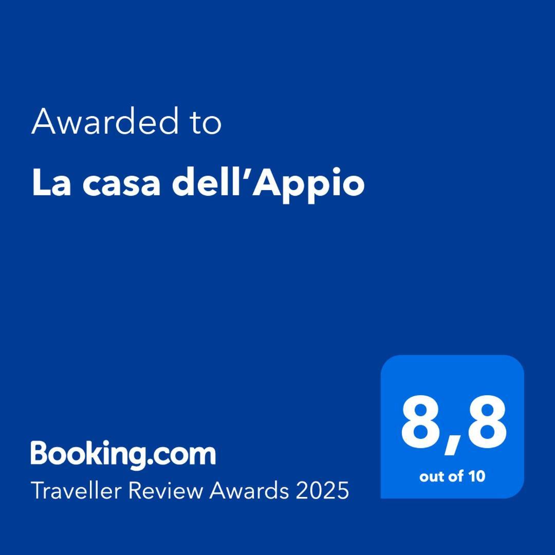 Appartamento La Casa Dell'Appio Roma Esterno foto